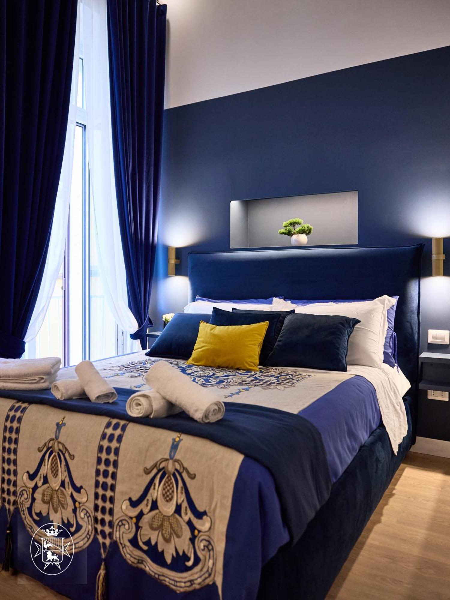 Bed and Breakfast Vista Piazza Dei Martiri Neapol Exteriér fotografie
