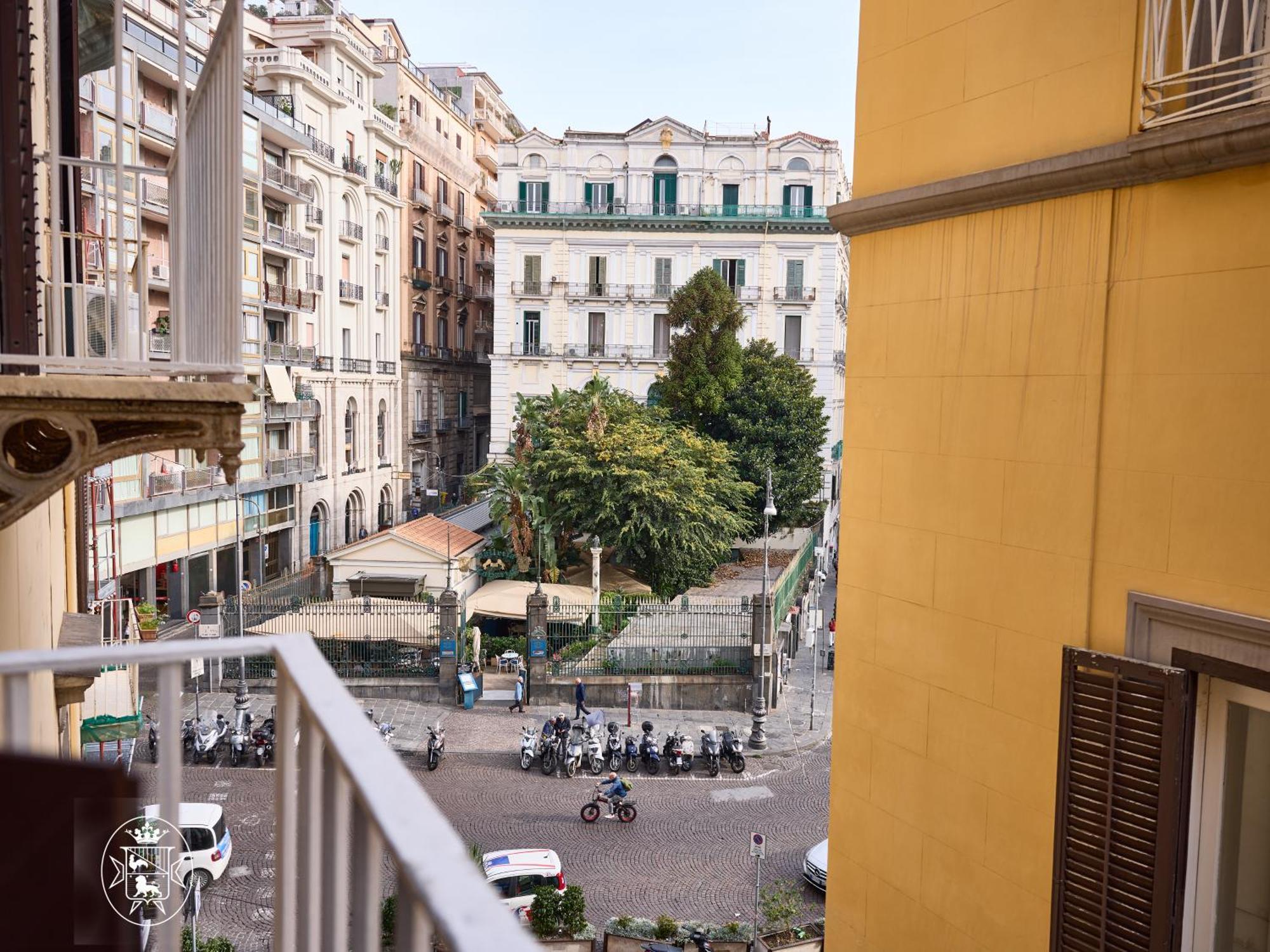 Bed and Breakfast Vista Piazza Dei Martiri Neapol Exteriér fotografie