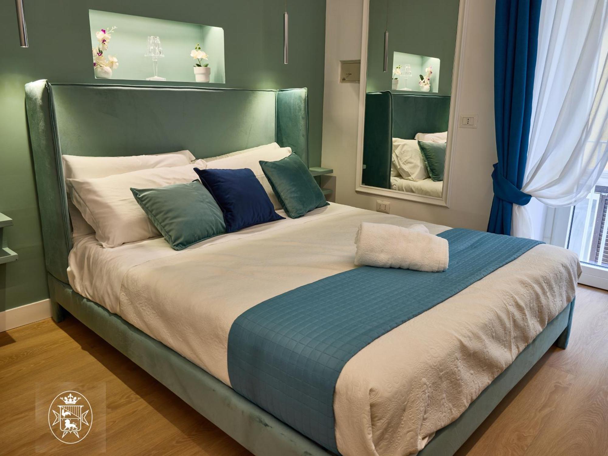 Bed and Breakfast Vista Piazza Dei Martiri Neapol Exteriér fotografie