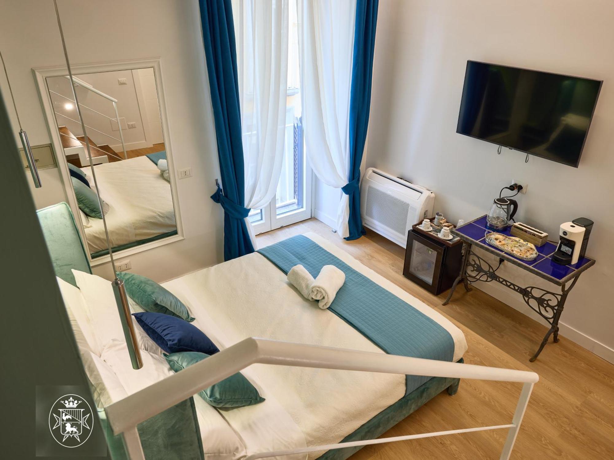 Bed and Breakfast Vista Piazza Dei Martiri Neapol Exteriér fotografie