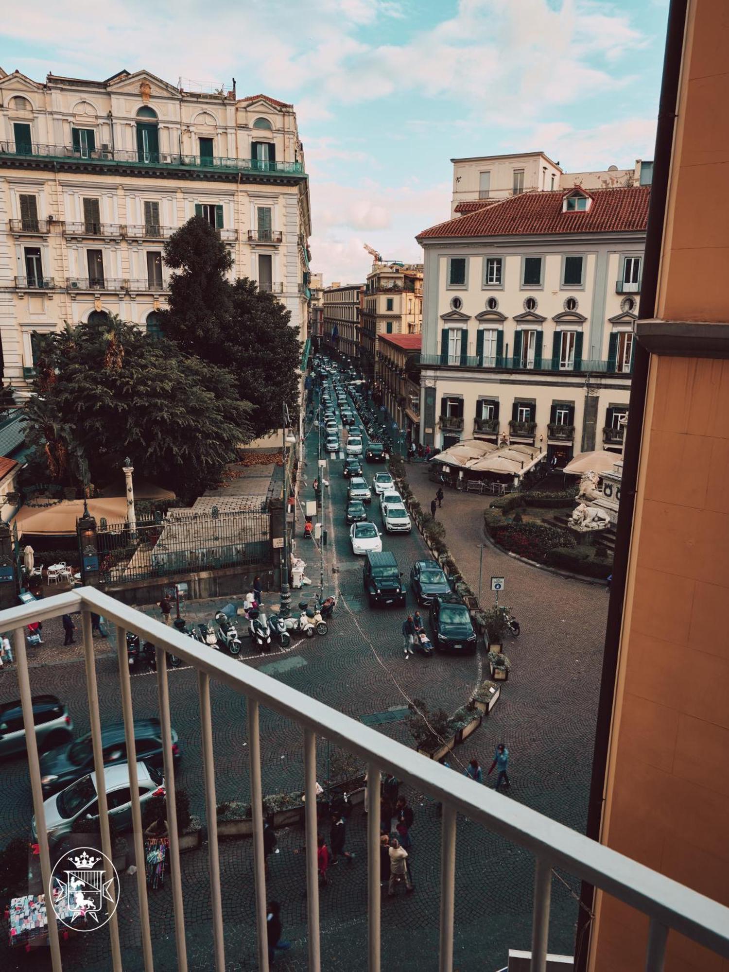 Bed and Breakfast Vista Piazza Dei Martiri Neapol Exteriér fotografie